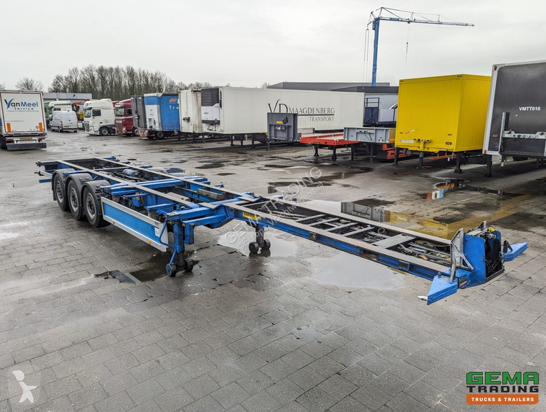 Semitrailer Pacton TXC339 3 Axles SAF -...