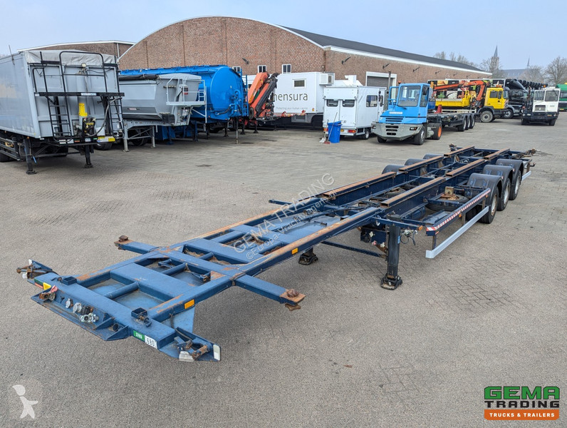 Semiremorca Renders RMOC 12 27CC 3-Axle BPW -...