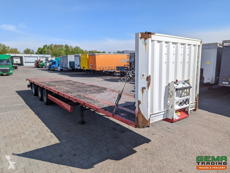 Semiremorca Krone 3-Axle BPW - Drum brakes -...