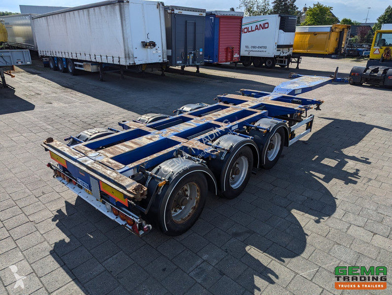 Semiremorca D-TEC FT-43-03V 3-Axles BPW - MULTI...