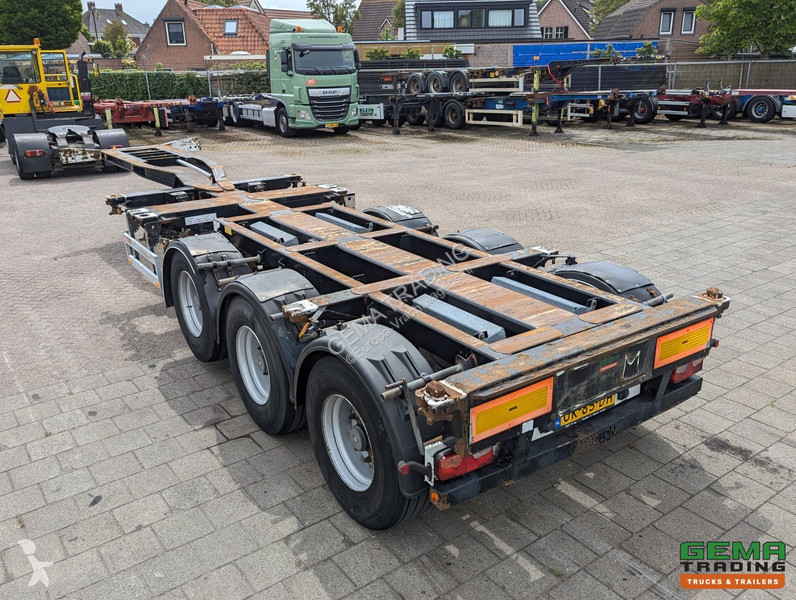 Semiremorca Pacton T3-010 3-Axles SAF - MULTI -...