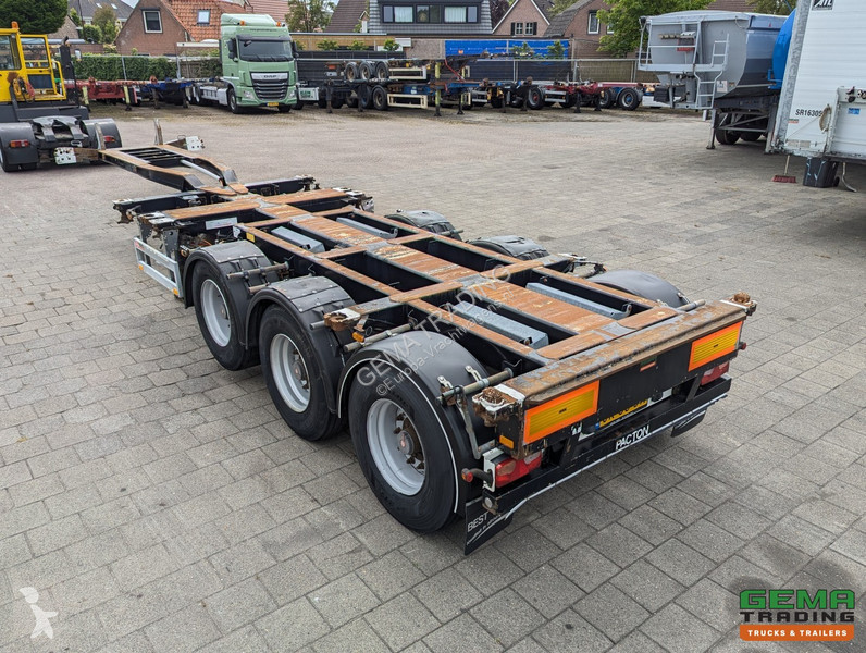 Semiremorca Pacton T3-010 3-Axles SAF - MULTI -...