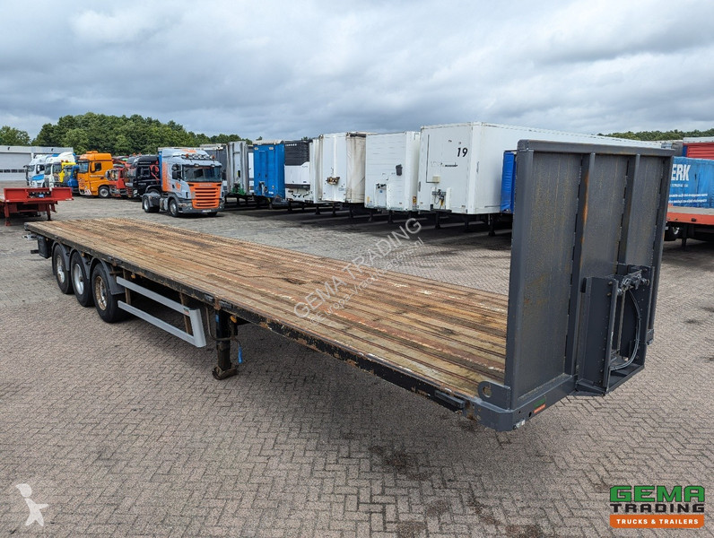 Semiremorca Tracon Uden Trailers TO 3 3-Axle...