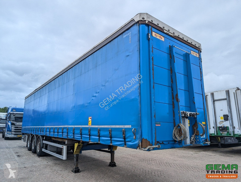 Semiremorca  LPRS24 3-Axle SAF - Sliding...