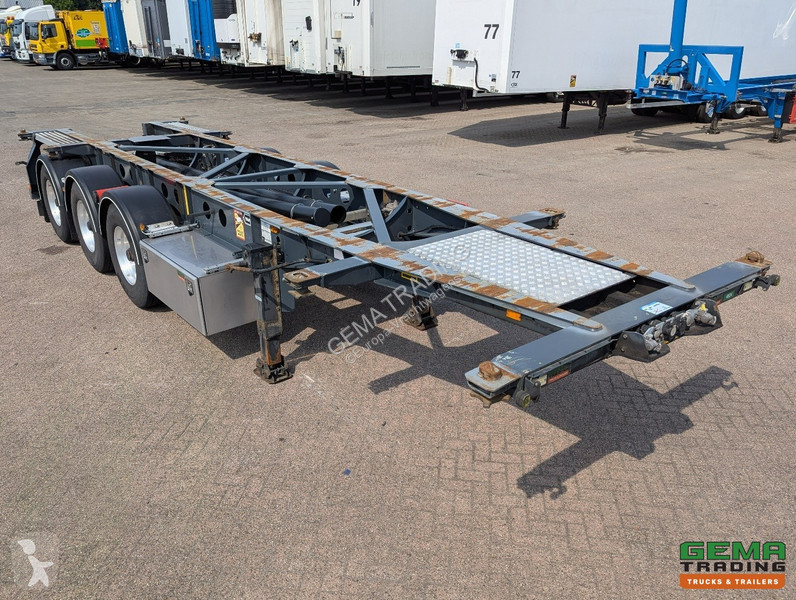 Semirimorchio Van Hool A3C002 3-Axle BPW - 20...