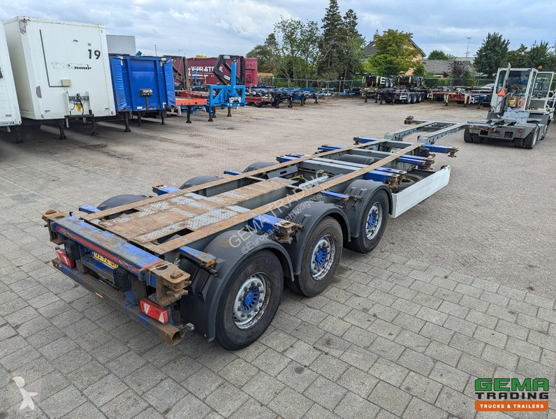 Semitrailer Krone C 27 3-Axle SAF - Lift axle -...