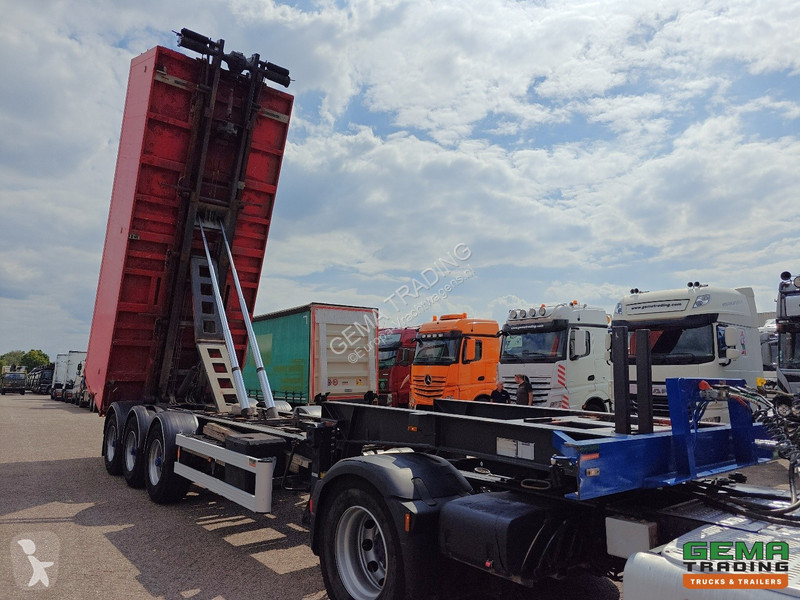 Semitrailer Renders 12.27NA 3-axle BPW - Steep...