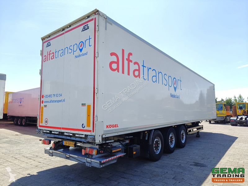 Oplegger Kögel SKH24 3-axle SAF - Closed Body -...