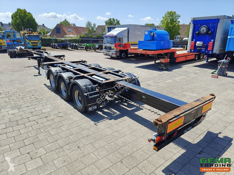 Semiremorca Pacton T3-010 3-axle SAF - Multi -...