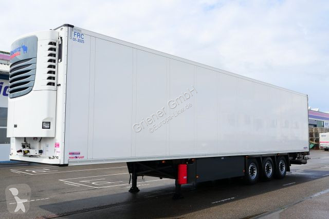 Semitrailer Schmitz Cargobull 24/ LBW 2000 kg...
