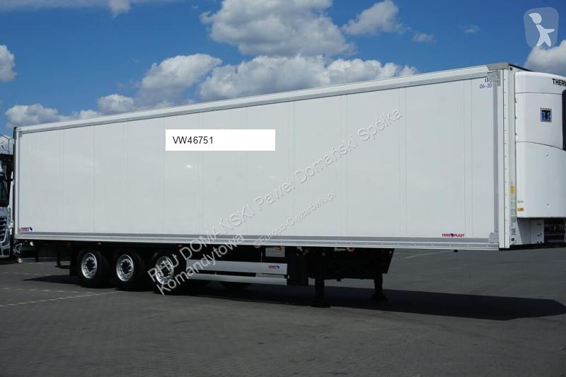 Semi reboque Schmitz Cargobull CHŁODNIA / TK...