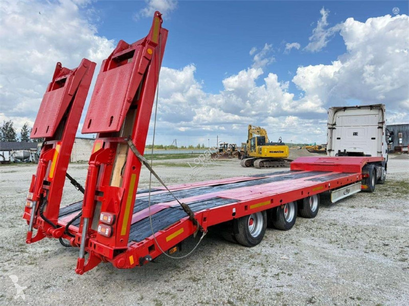 Oplegger Fliegl SDS 470 T