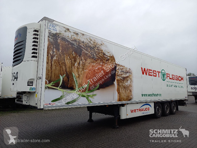 Semitrailer Schmitz Cargobull Tiefkühler...