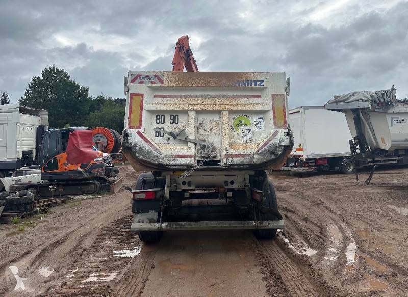 Semitrailer Schmitz Cargobull SCB*S3D...