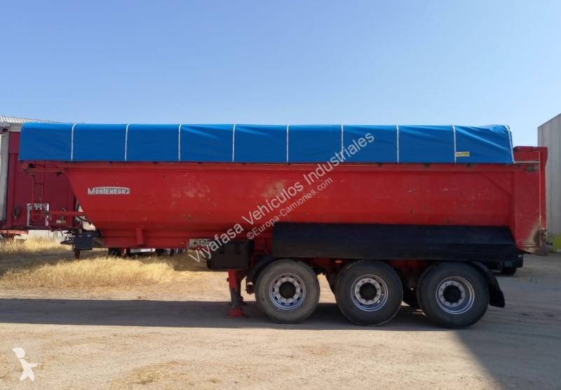 Semi reboque Montenegro SCHF-3S/3G