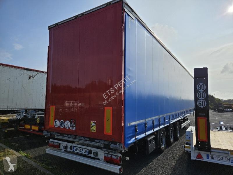 Semitrailer Kässbohrer  SEMI-REMORQUE PLSC 3...