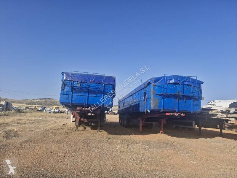 Semitrailer Leciñena SRV3ED