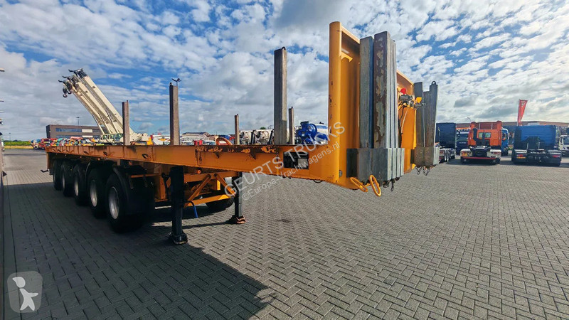 Oplegger ES-GE 5 BAL-74-NA BALLAST TRAILER, 3E,...
