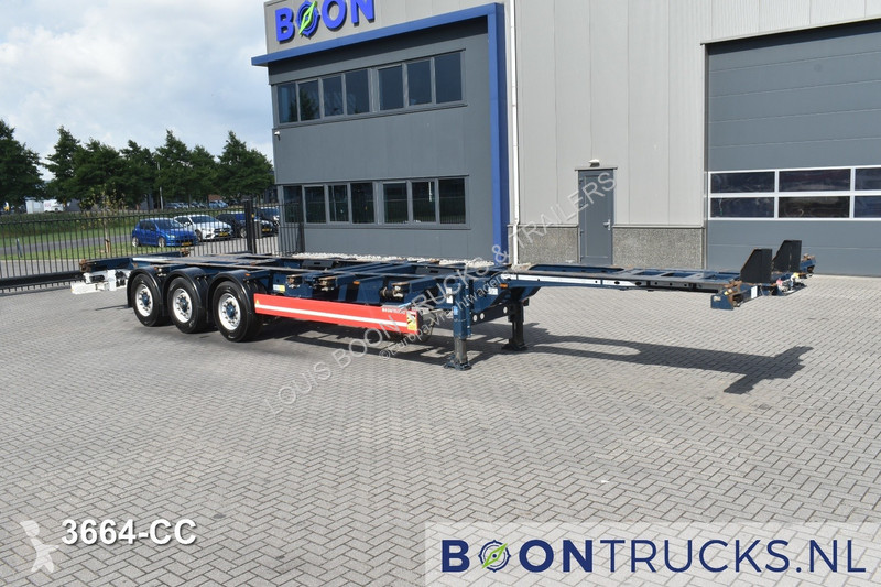 Semitrailer Krone BOX LINER | 2x20-40-45ft HC *...