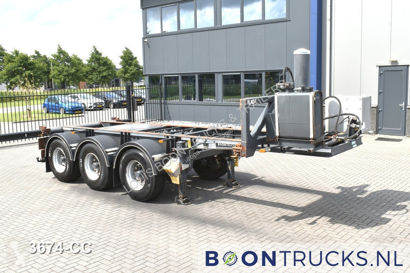 Semitrailer LAG O-3-CC A9 | 20ft TIPPING...