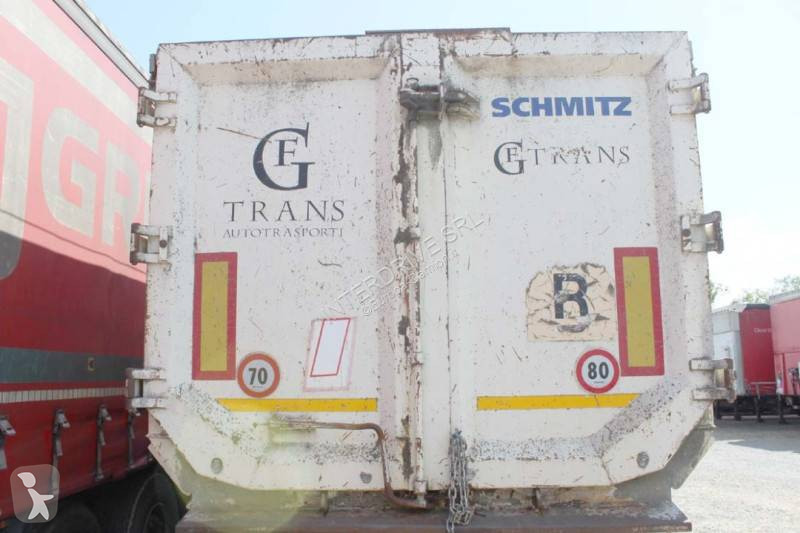 Semiremorca Schmitz Cargobull vasca ribaltabile...