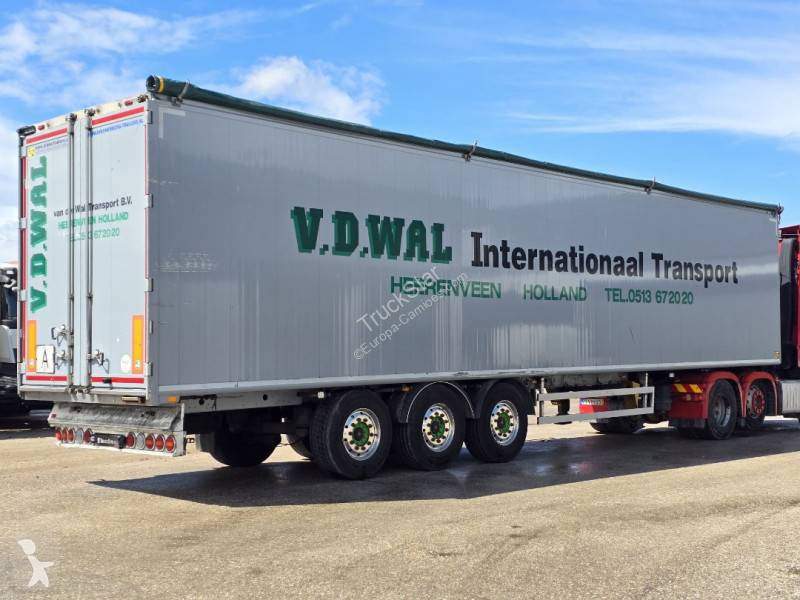 Semirimorchio Kraker trailers 92m3