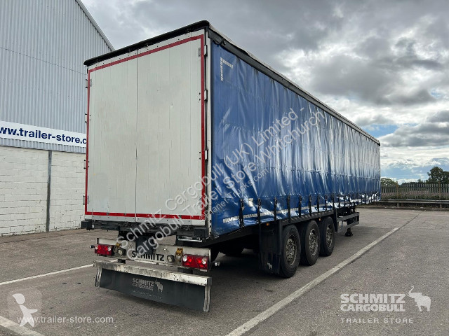نصف مقطورة Schmitz Cargobull Curtainsider...