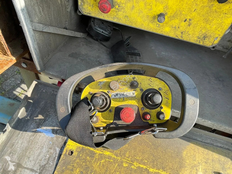 Oplegger Steelbro S320 Container Sideloader...