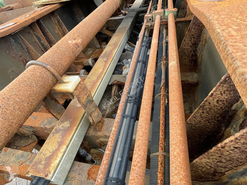 Semi reboque Steelbro S320 Container Sideloader...