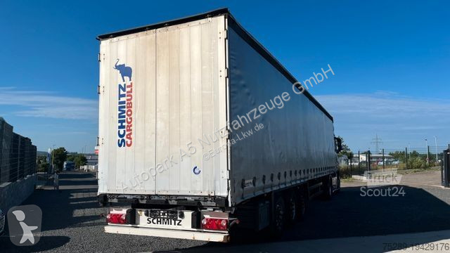 Semitrailer Schmitz Cargobull Pritsche Plane...