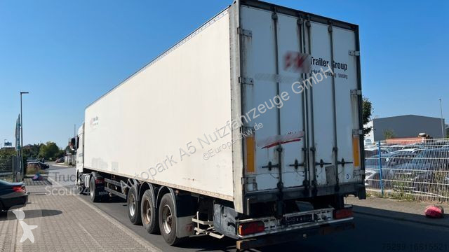 Oplegger Fruehauf Auflieger Koffer Doppelstock...