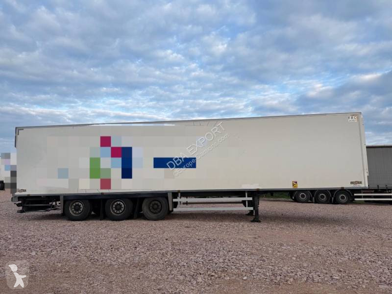 Semitrailer Chereau Thermoking SLX i 400...