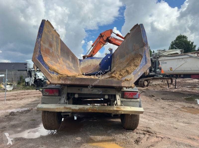 Semitrailer Fruehauf INTENSIVE 3 ESSIEUX...