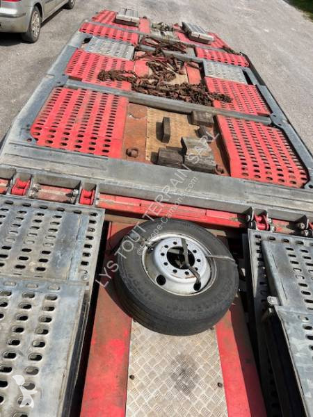 Semitrailer Kässbohrer