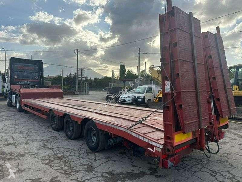 Oplegger Cometto Carrellone per trasporto veicoli