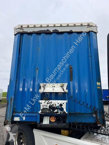 Semirimorchio Krone TAUTLINER 3 X VORHANDEN