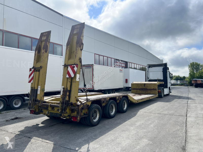 Oplegger Langendorf SATBUE 30/38  3 Achs...