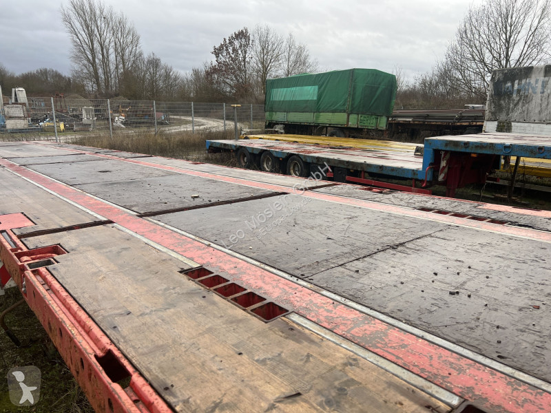 Oplegger Fliegl SDS350  3 Achs Sattelauflieger