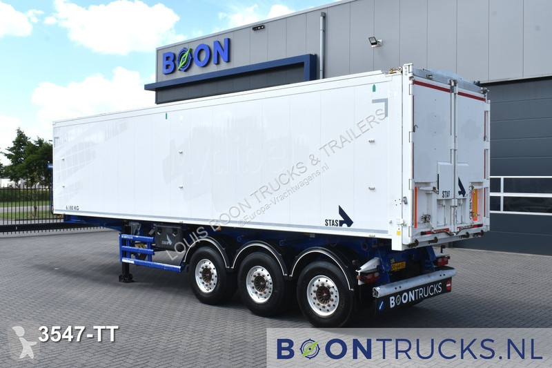 نصف مقطورة Stas S300CX | TIPPER 53 ³ * AGROSTAR...