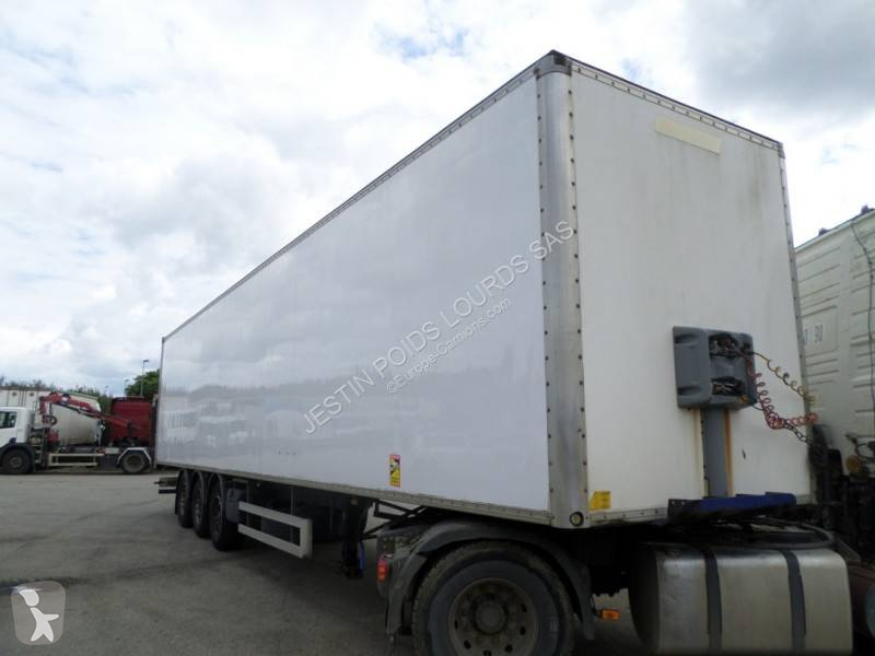 Semitrailer Fruehauf polyfond