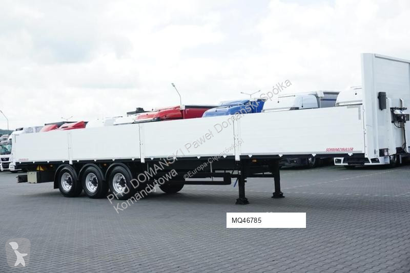 Semitrailer Schwarzmüller BURTOWA / BUDOWLANA /...