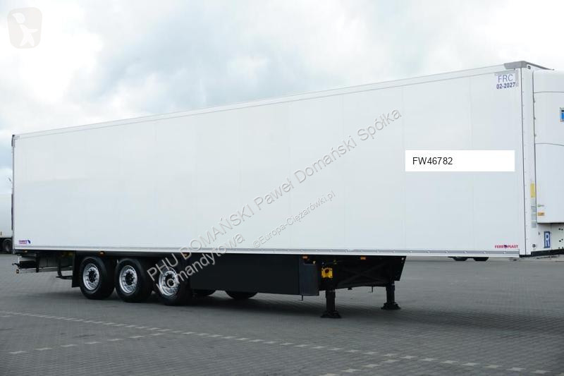 Semitrailer Schmitz Cargobull CHŁODNIA / TK SLX...