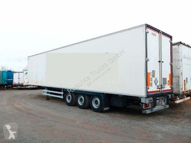 Semitrailer Chereau Carrier Vector...