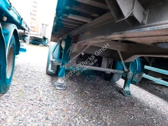 Semitrailer Benalu Alukipper...