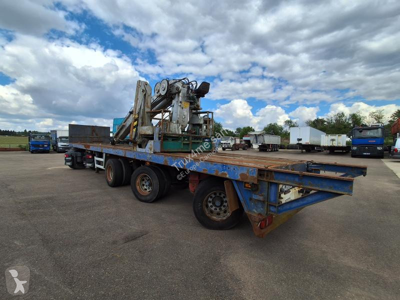 Semitrailer Floor