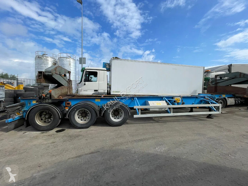 Sættevogn Steelbro S320 Container Sideloader...