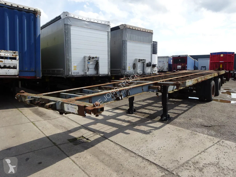 Semitrailer Pacton 40 FT Container Chassis /...