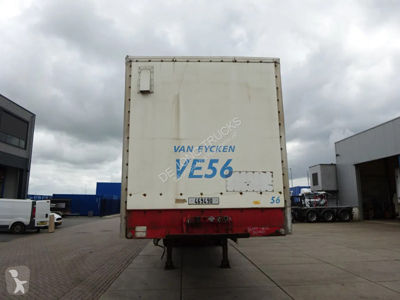 Semitrailer Van Hool / BOX / SAF + Drum /...