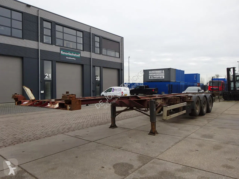 Semitrailer Renders ROC 12.27 Container Chassis...