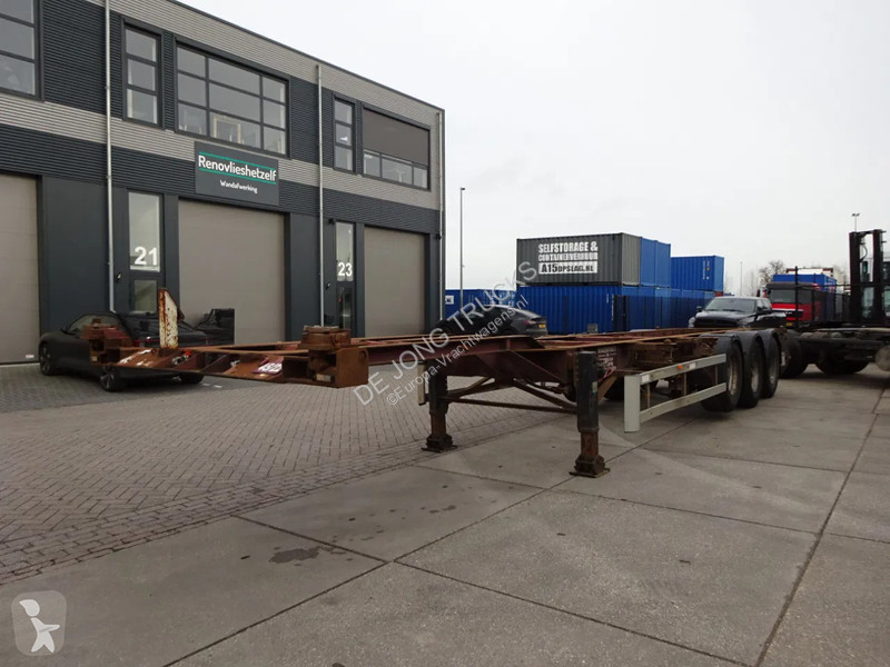 Semitrailer Renders Renders Container Chassis /...